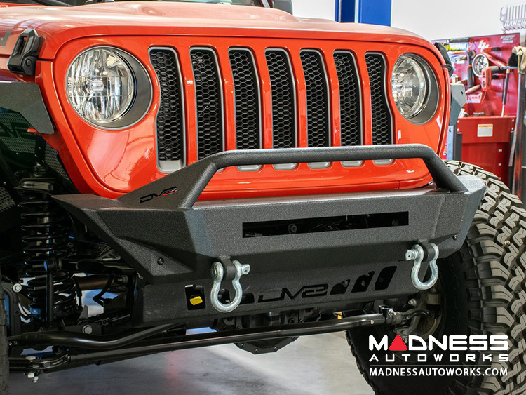 Jeep Wrangler JL FBJL-01 Specific Stubby Bumper - Front 